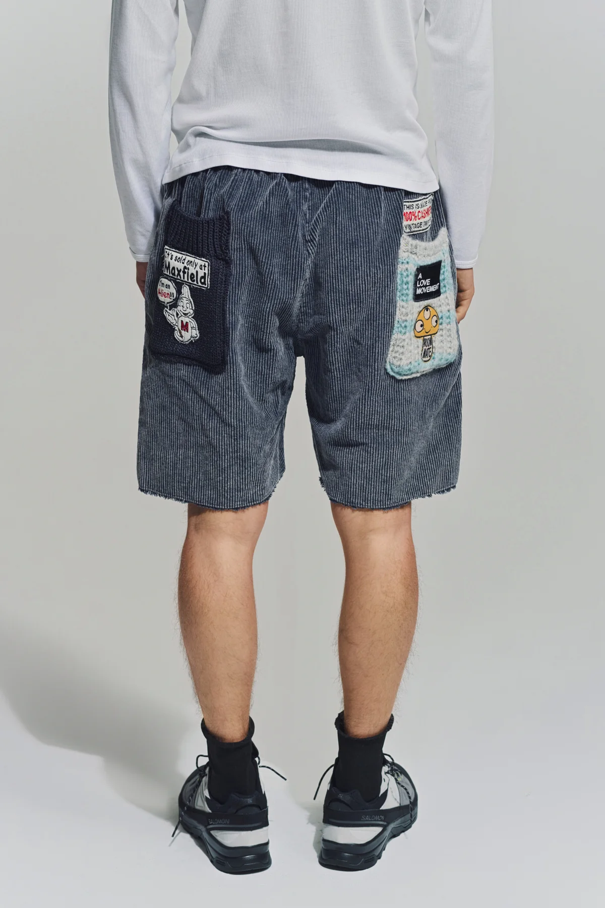 BEVERLY HILLS RECYCLER | LES TIEN CORDUROY SHORTS - Image 11