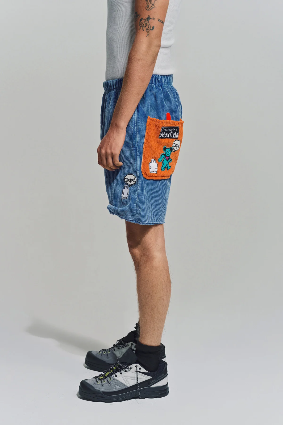 BEVERLY HILLS RECYCLER | LES TIEN CORDUROY SHORTS - Image 17