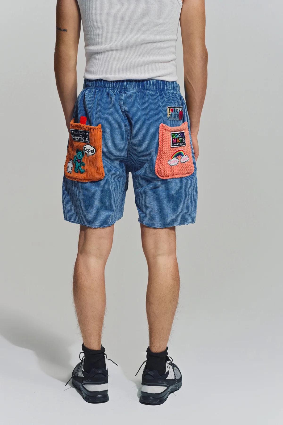 BEVERLY HILLS RECYCLER | LES TIEN CORDUROY SHORTS - Image 18