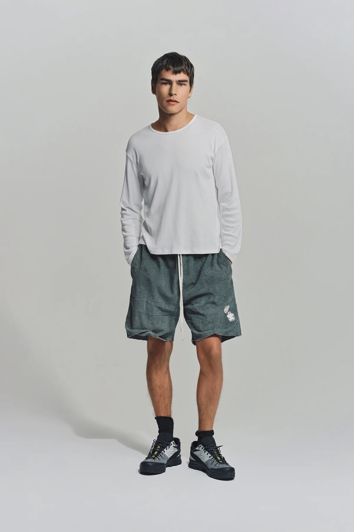 BEVERLY HILLS RECYCLER | LES TIEN CORDUROY SHORTS - Image 22