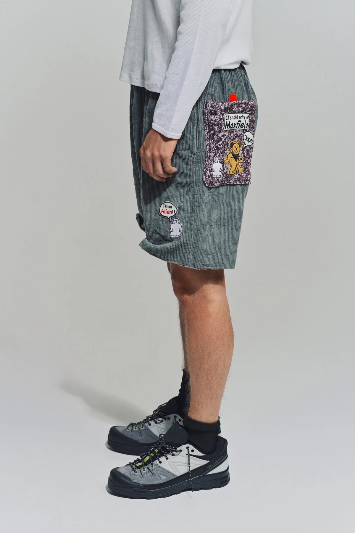 BEVERLY HILLS RECYCLER | LES TIEN CORDUROY SHORTS - Image 24