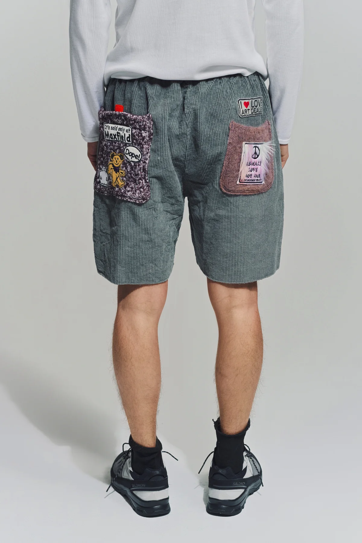 BEVERLY HILLS RECYCLER | LES TIEN CORDUROY SHORTS - Image 25