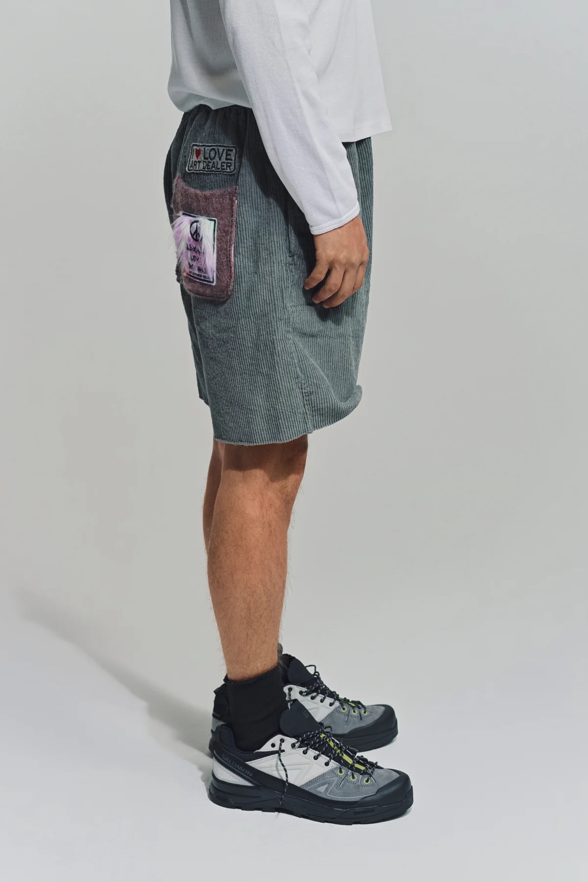 BEVERLY HILLS RECYCLER | LES TIEN CORDUROY SHORTS - Image 26