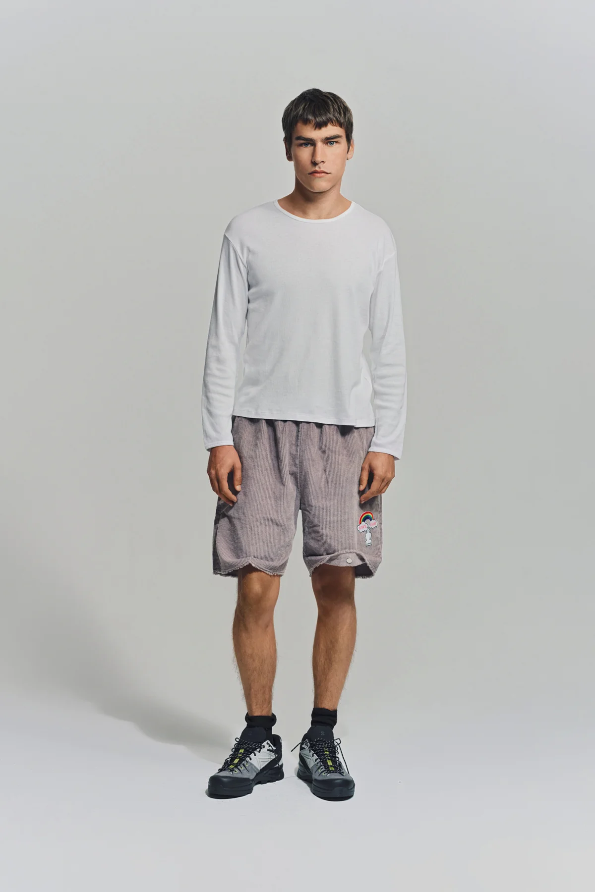 BEVERLY HILLS RECYCLER | LES TIEN CORDUROY SHORTS - Image 29