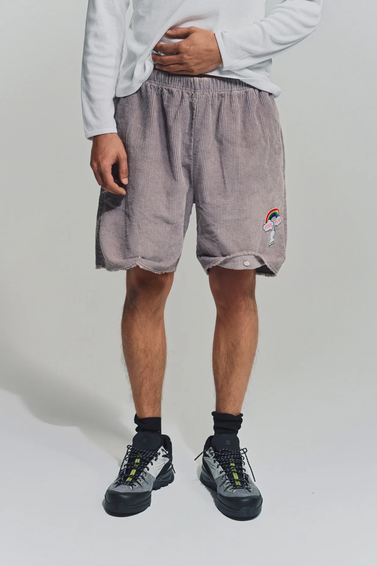 BEVERLY HILLS RECYCLER | LES TIEN CORDUROY SHORTS - Image 30