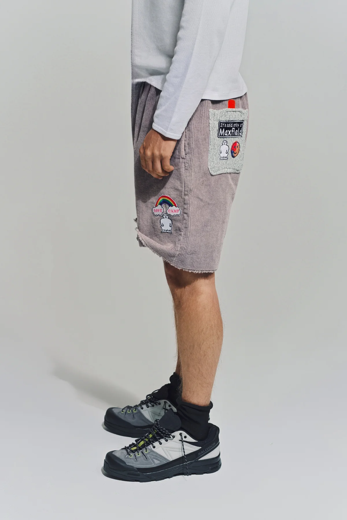 BEVERLY HILLS RECYCLER | LES TIEN CORDUROY SHORTS - Image 31