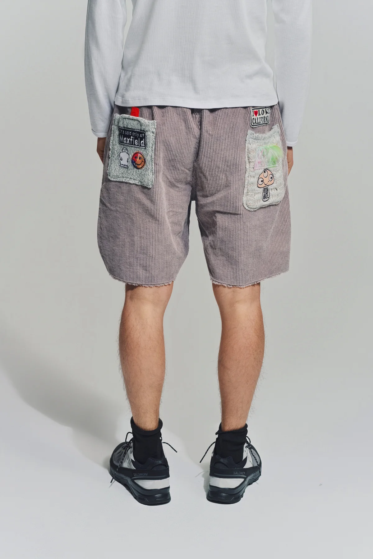 BEVERLY HILLS RECYCLER | LES TIEN CORDUROY SHORTS - Image 32