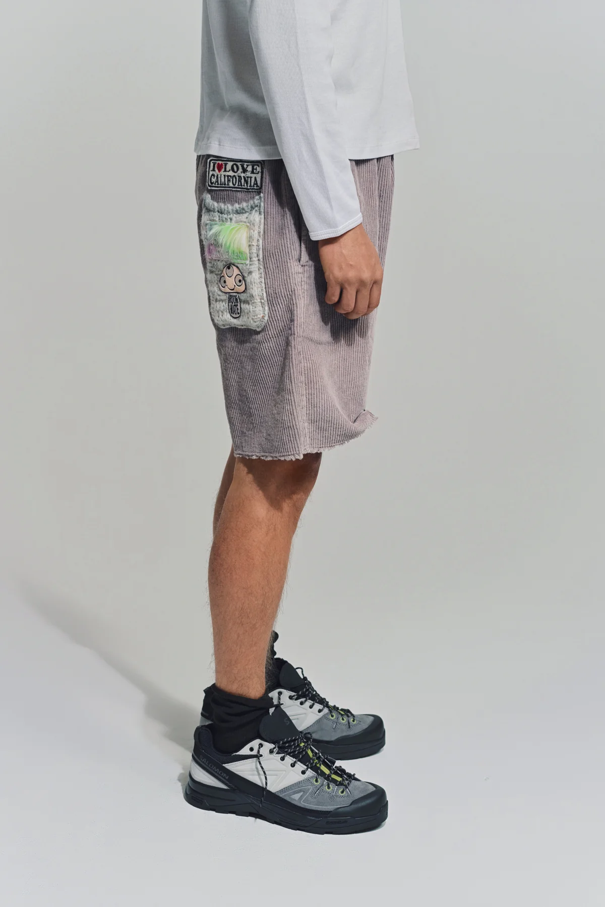 BEVERLY HILLS RECYCLER | LES TIEN CORDUROY SHORTS - Image 33