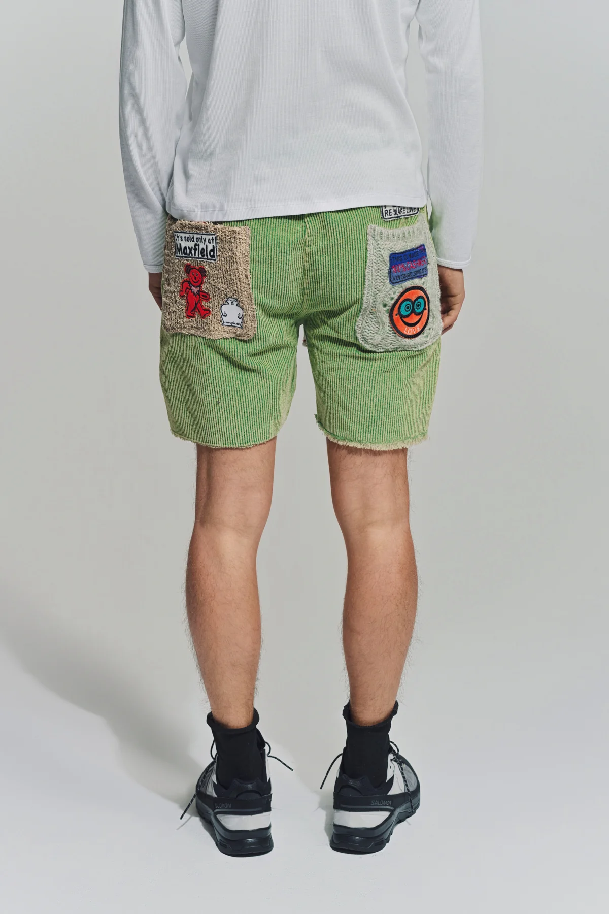 BEVERLY HILLS RECYCLER | LES TIEN CORDUROY SHORTS - Image 4