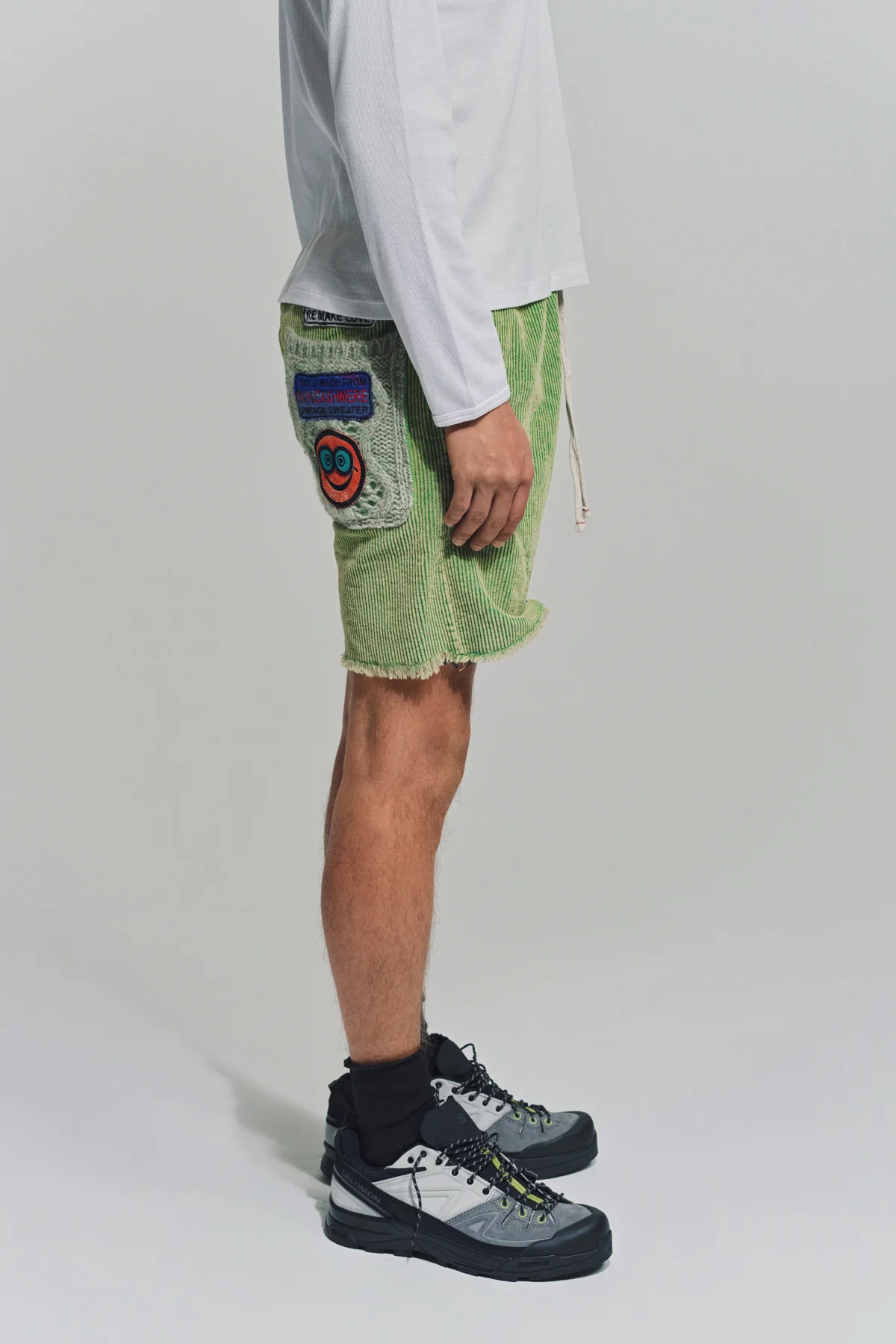 BEVERLY HILLS RECYCLER | LES TIEN CORDUROY SHORTS - Image 5