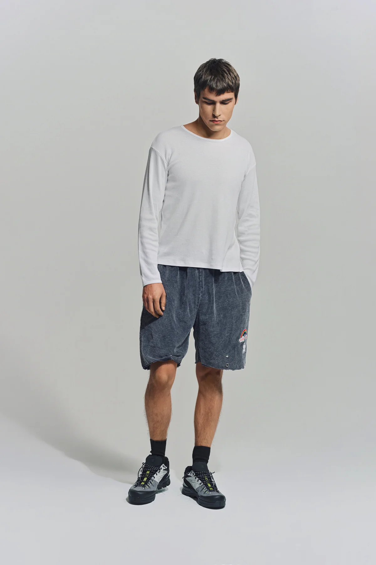 BEVERLY HILLS RECYCLER | LES TIEN CORDUROY SHORTS - Image 8