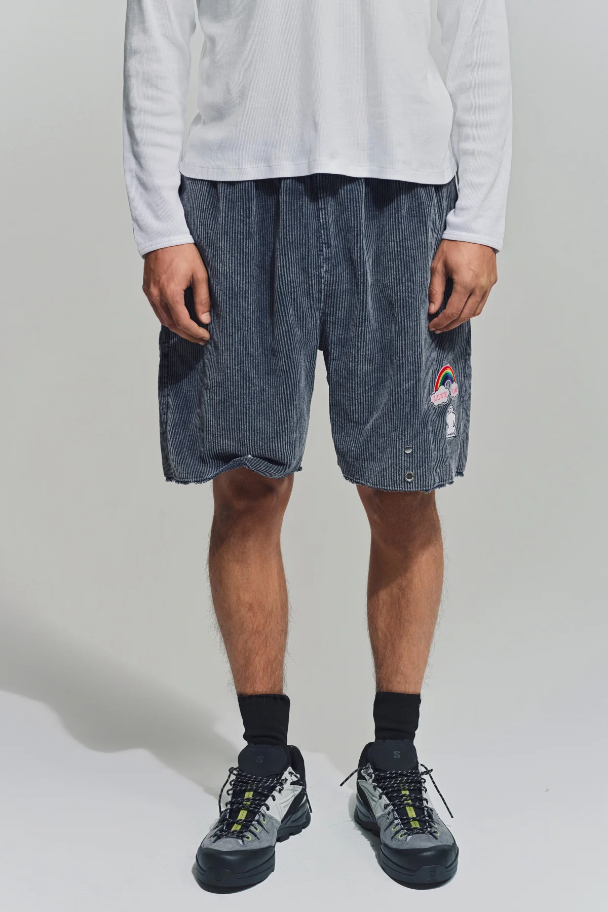 BEVERLY HILLS RECYCLER | LES TIEN CORDUROY SHORTS - Image 9