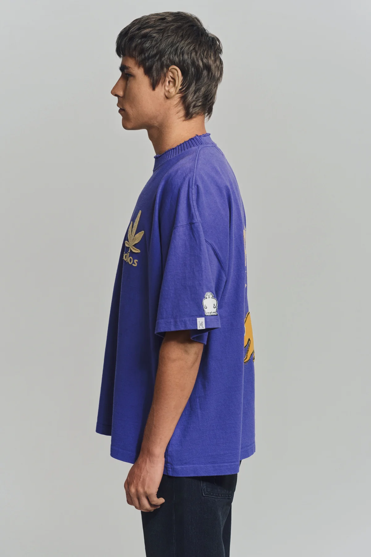 BEVERLY HILLS RECYCLER | PERFECT RIBS T-SHIRT - Image 3