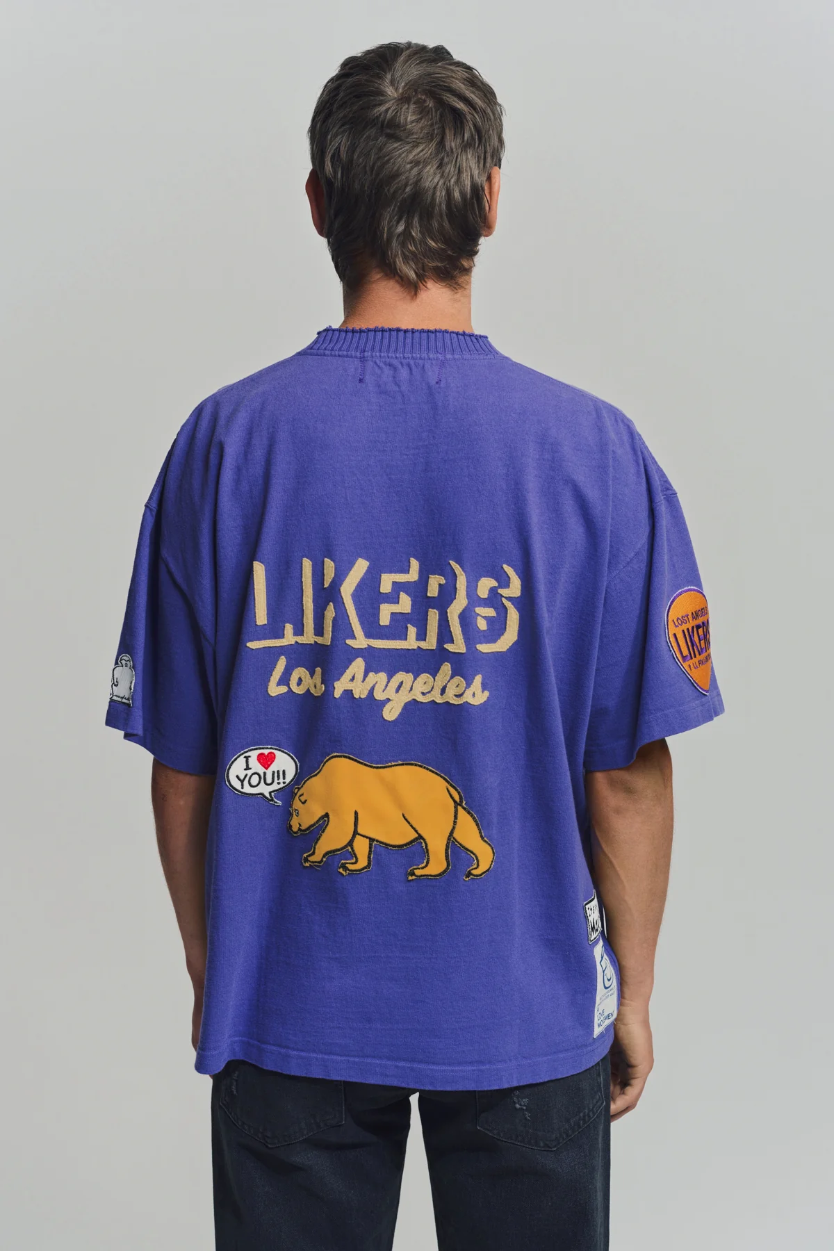 BEVERLY HILLS RECYCLER | PERFECT RIBS T-SHIRT - Image 4