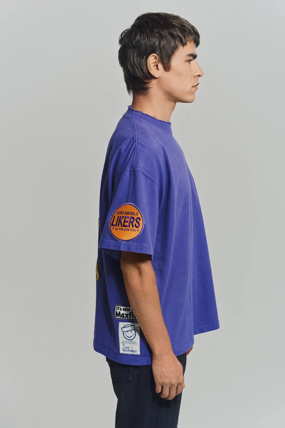 BEVERLY HILLS RECYCLER | PERFECT RIBS T-SHIRT - Image 5