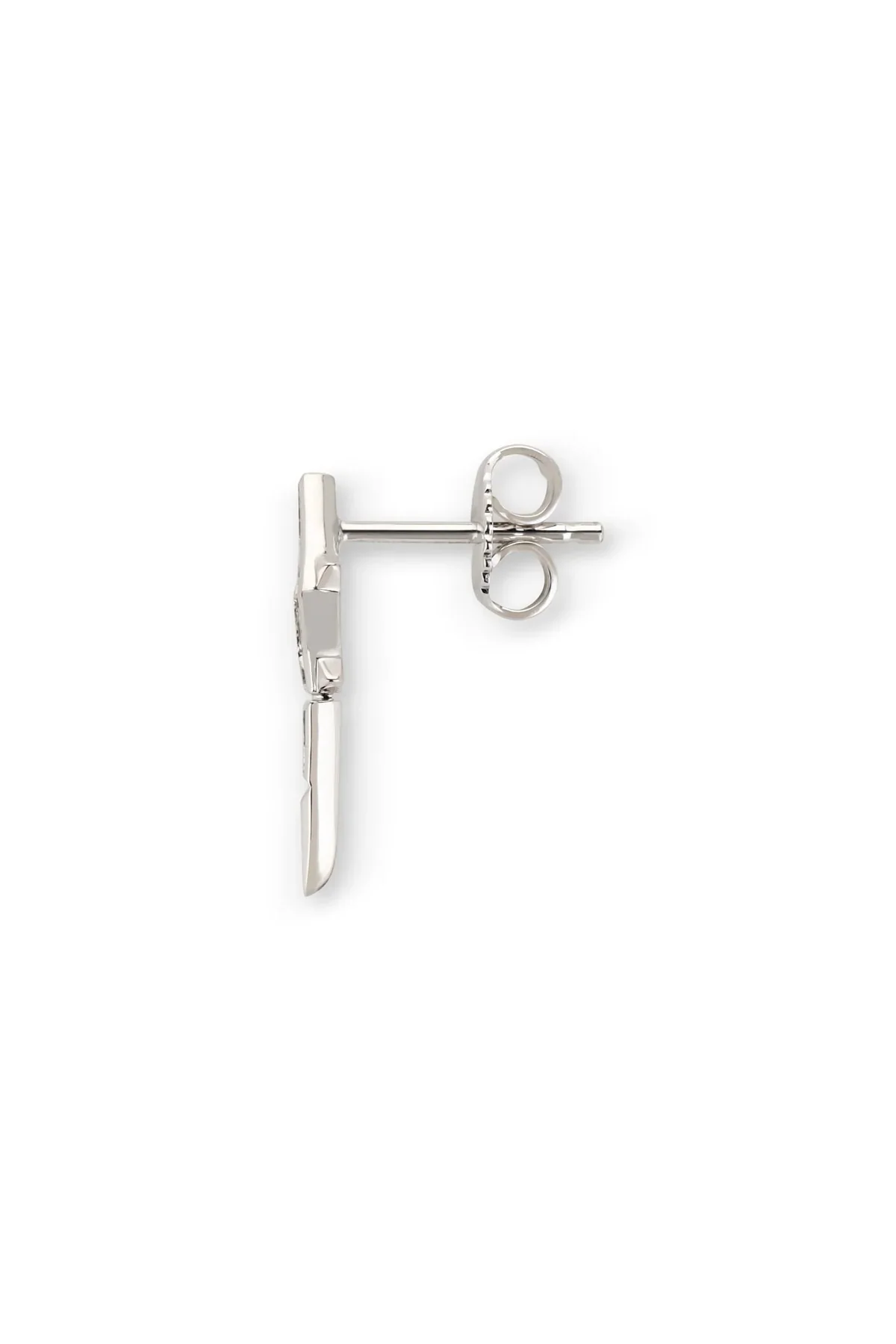 BIBI VAN DER VELDEN | DIAMOND ALLIGATOR EAR CLIMBER - Image 3