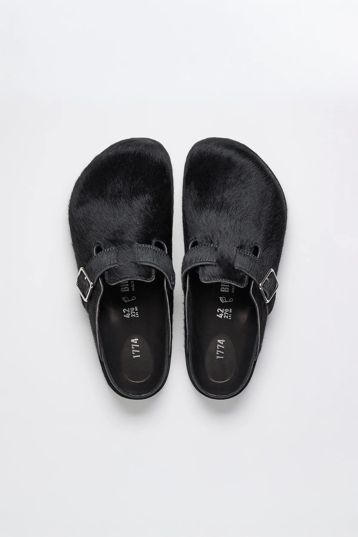 BIRKENSTOCK | MEN'S BOSTON PONY HAIR EXQ 1774 SANDALS - Image 3