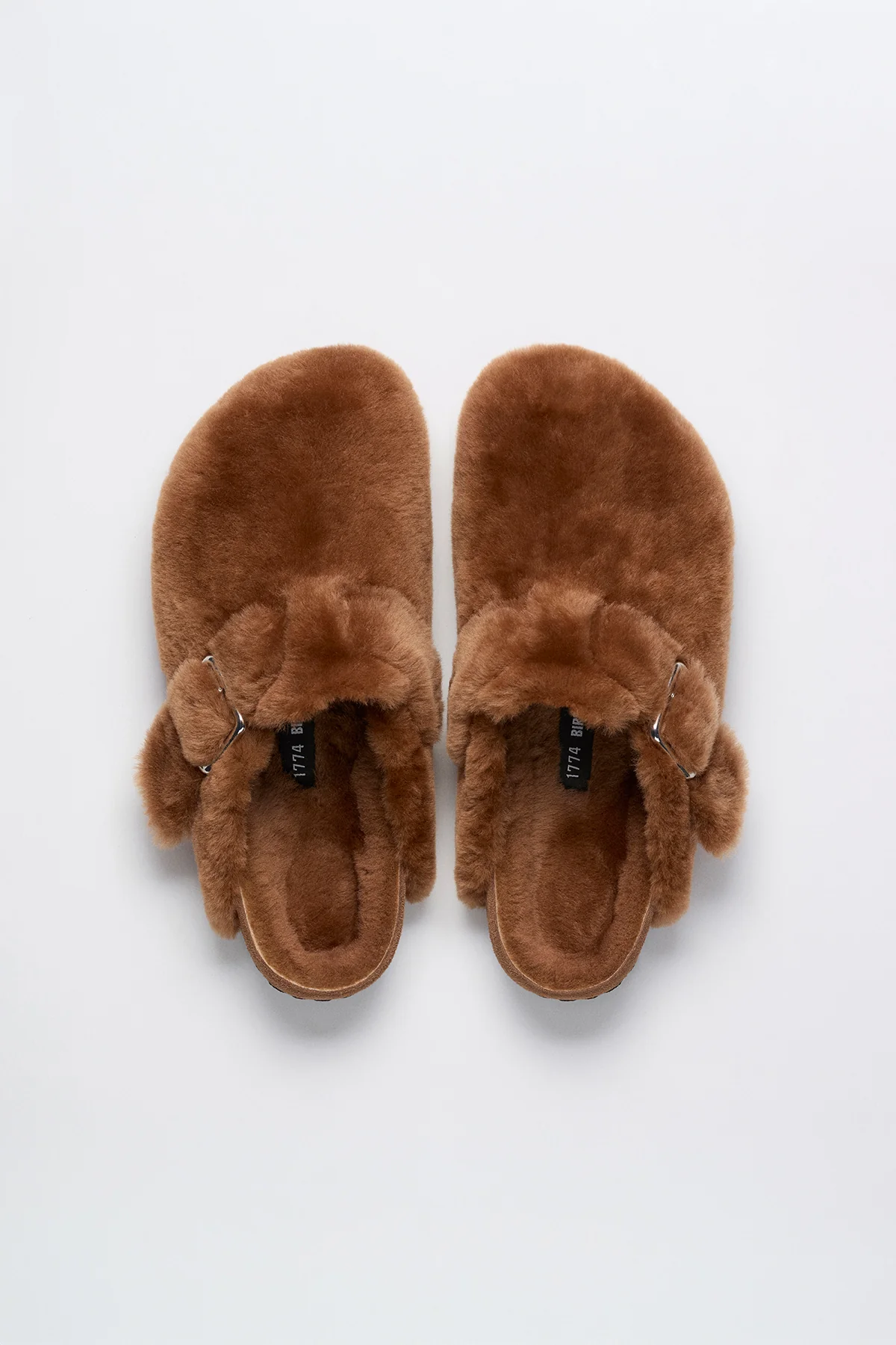 BIRKENSTOCK | MEN'S BOSTON SHEARLING SANDALS - Image 3