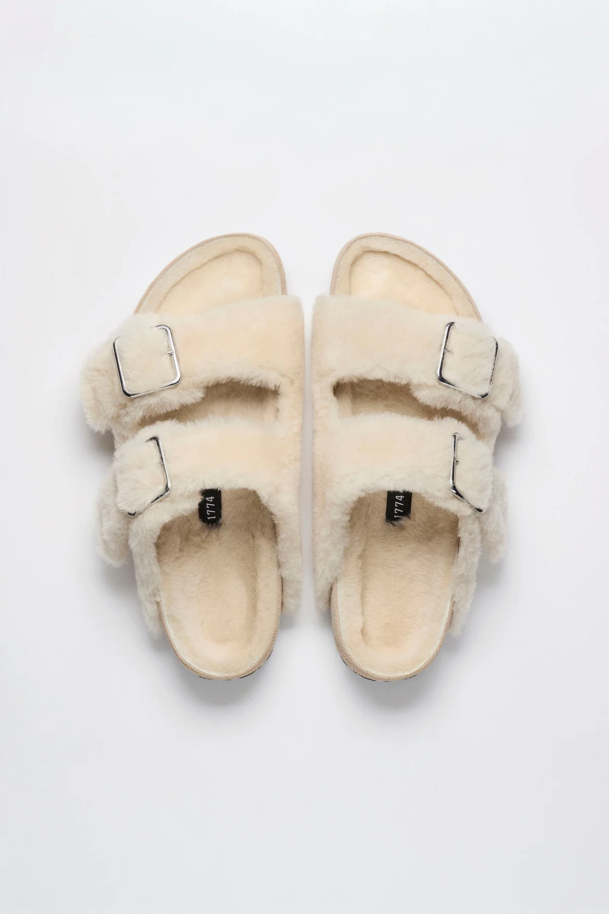 BIRKENSTOCK | WOMEN'S ARIZONA SHEARLING SANDALS - Image 3