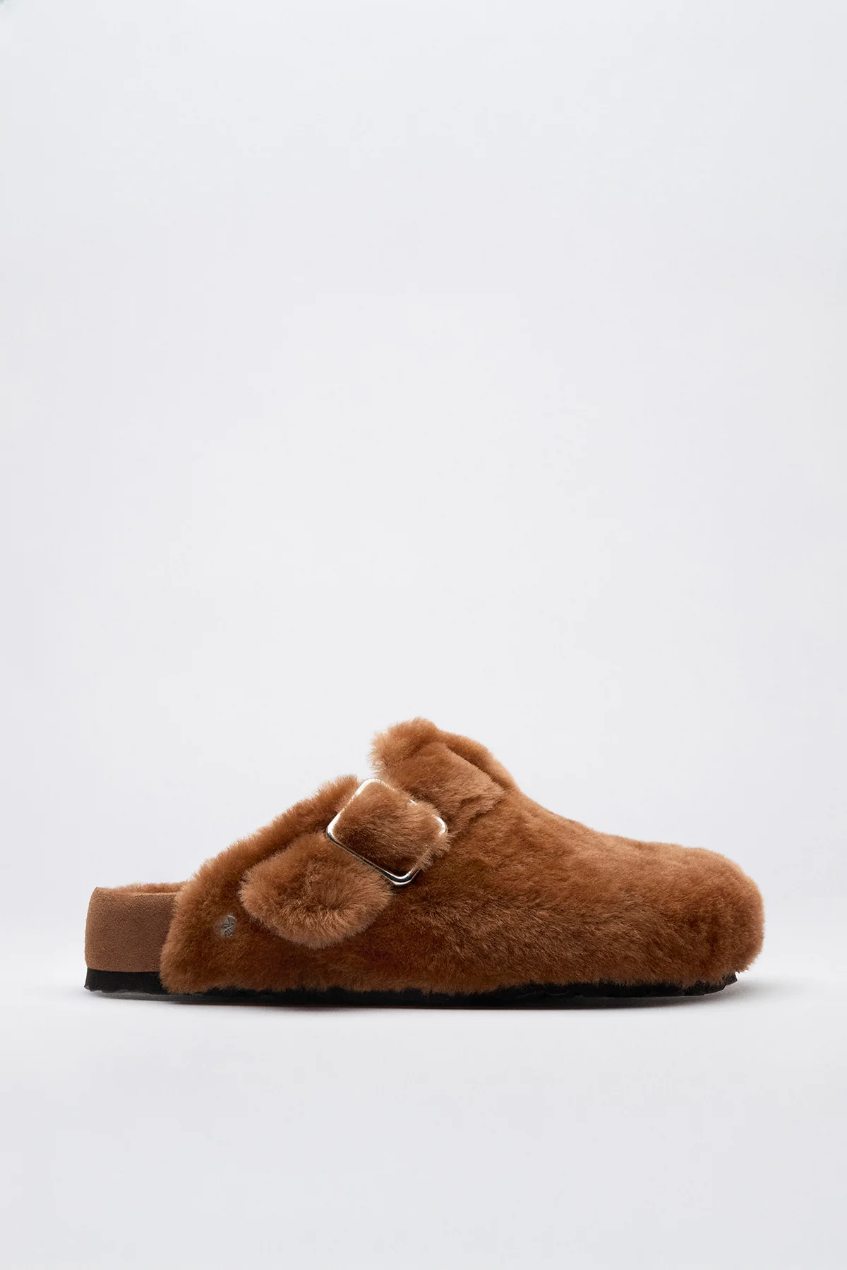 BIRKENSTOCK | WOMEN'S BOSTON SHEARLING SANDALS