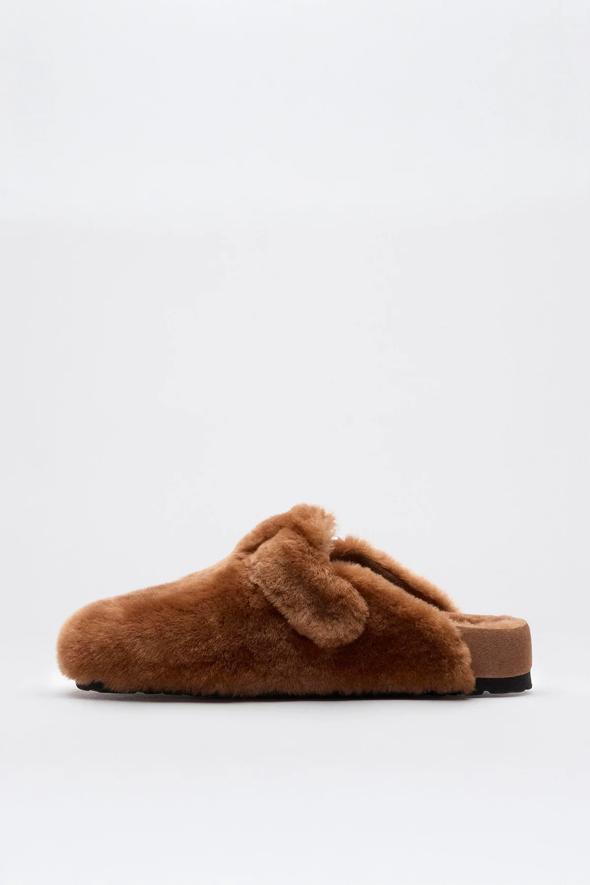 BIRKENSTOCK | WOMEN'S BOSTON SHEARLING SANDALS - Image 2