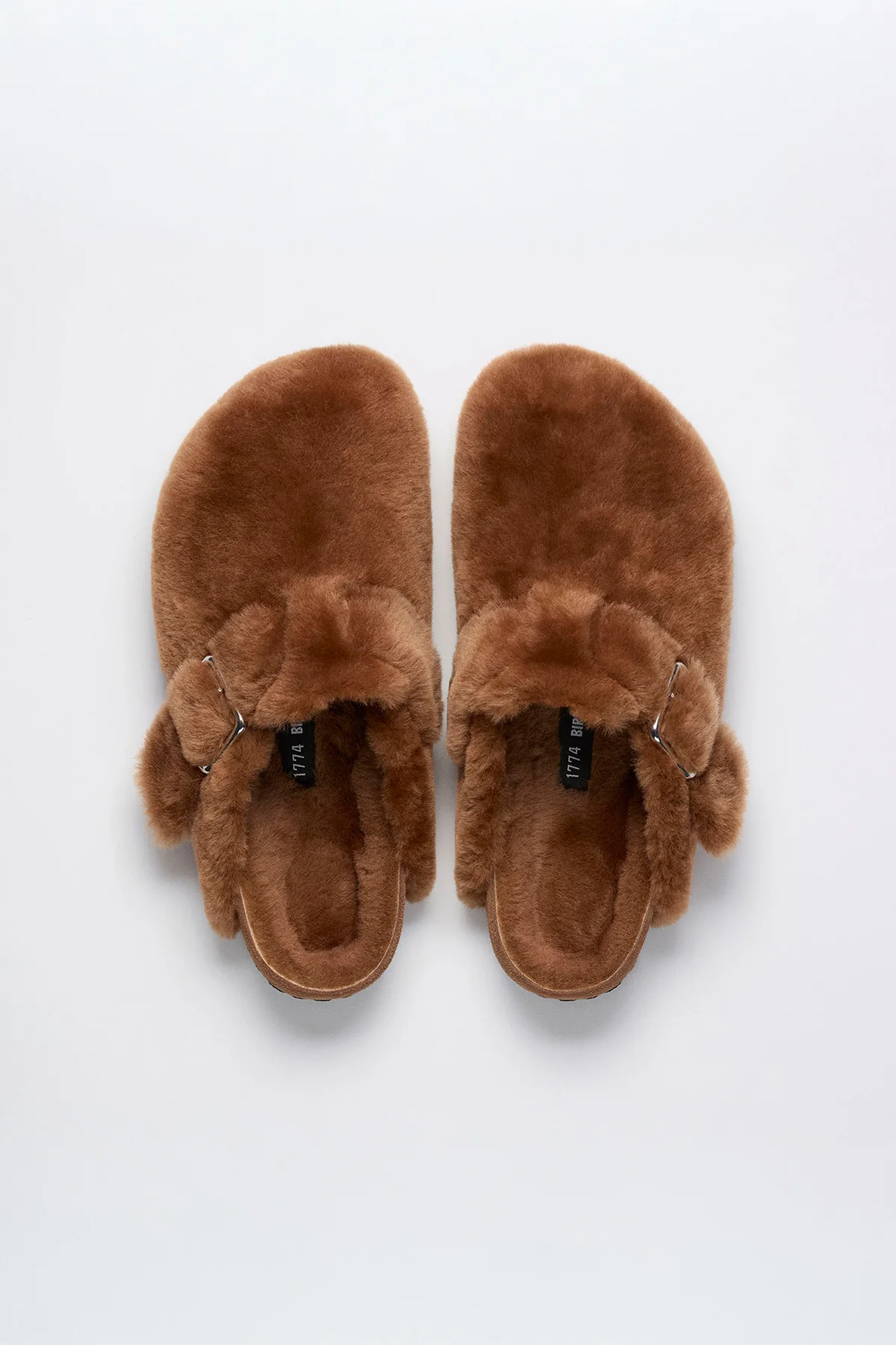 BIRKENSTOCK | WOMEN'S BOSTON SHEARLING SANDALS - Image 3