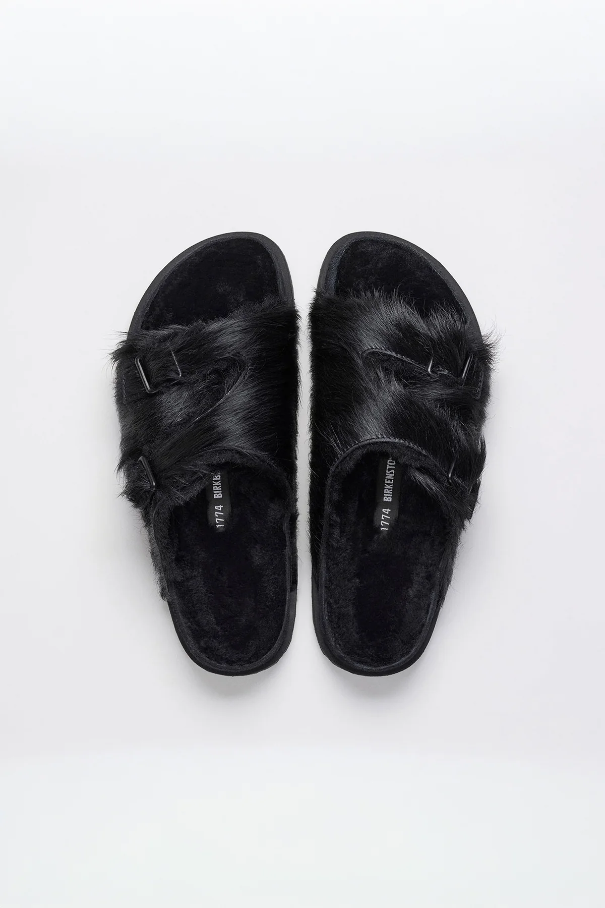BIRKENSTOCK | WOMEN'S ZÜRICH PONY SHEARLING SANDALS - Image 3