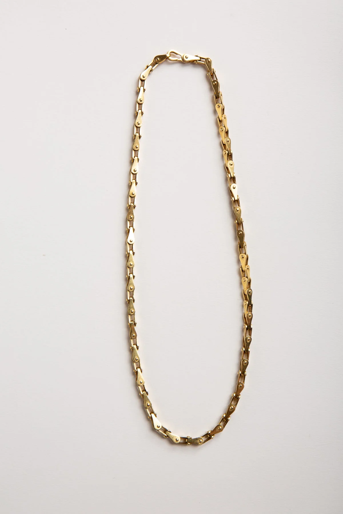 BLACK, STARR & FROST | VINTAGE 18K YELLOW GOLD NECKLACE - Image 2