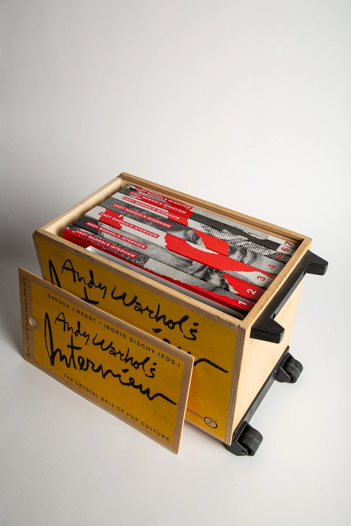 BLAINE HALVORSON | 2004 WARHOL INTERVIEW SUITCASE - Image 2