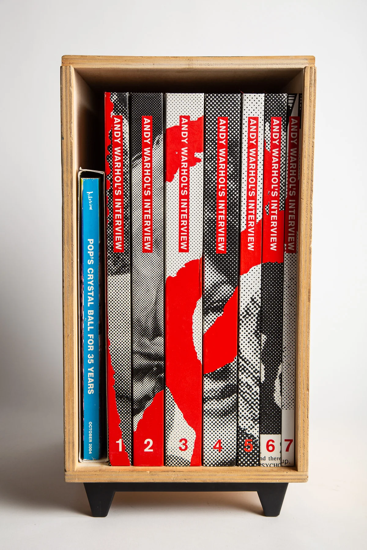 BLAINE HALVORSON | 2004 WARHOL INTERVIEW SUITCASE - Image 3