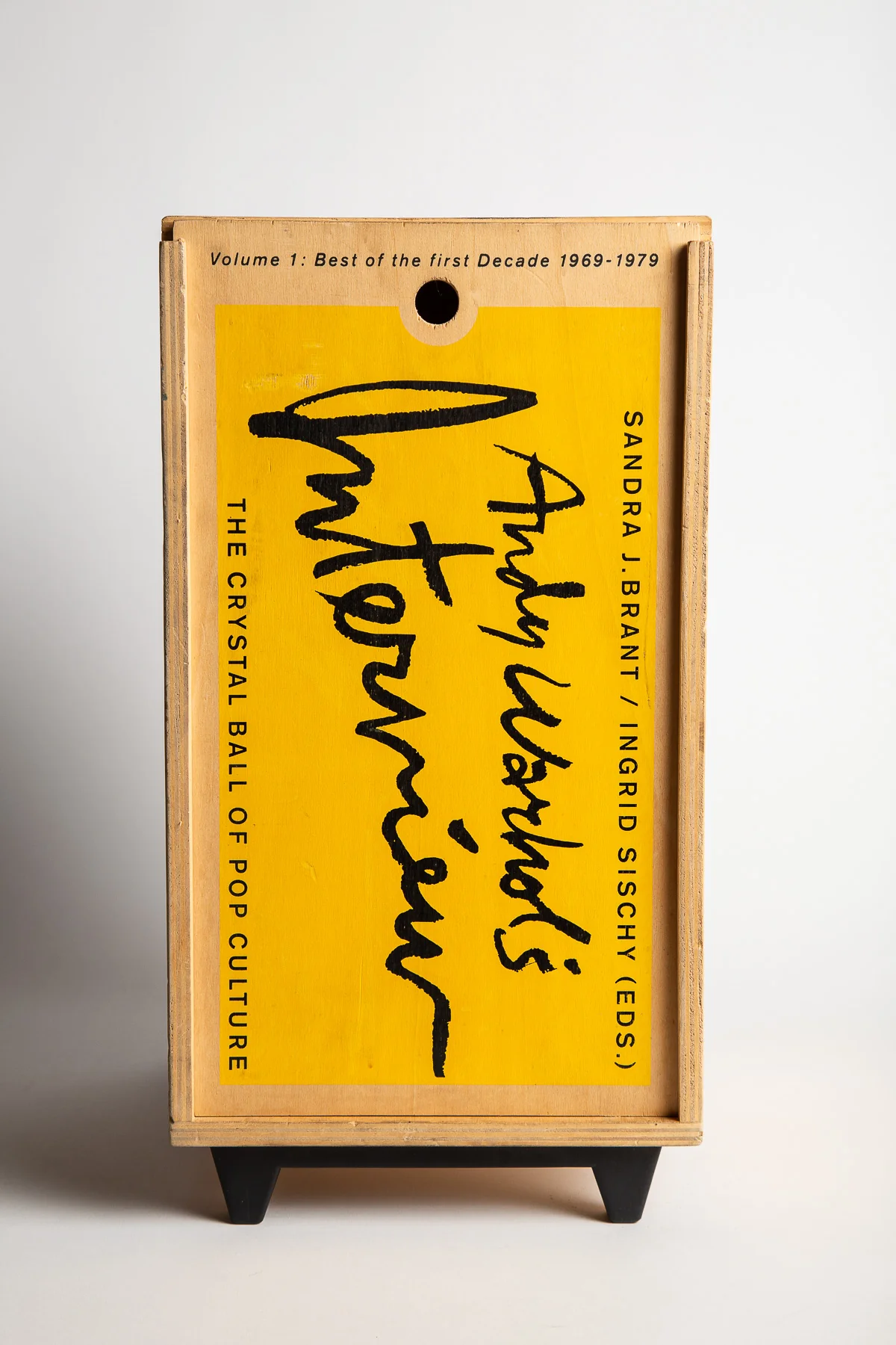 BLAINE HALVORSON | 2004 WARHOL INTERVIEW SUITCASE - Image 5