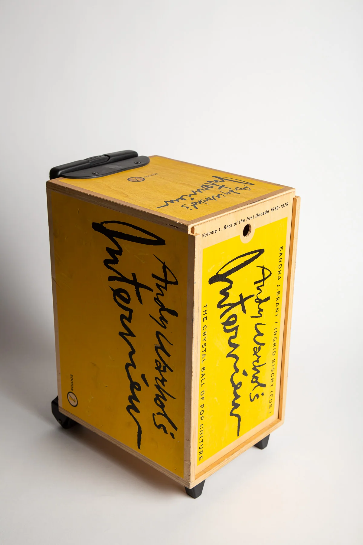 BLAINE HALVORSON | 2004 WARHOL INTERVIEW SUITCASE - Image 6