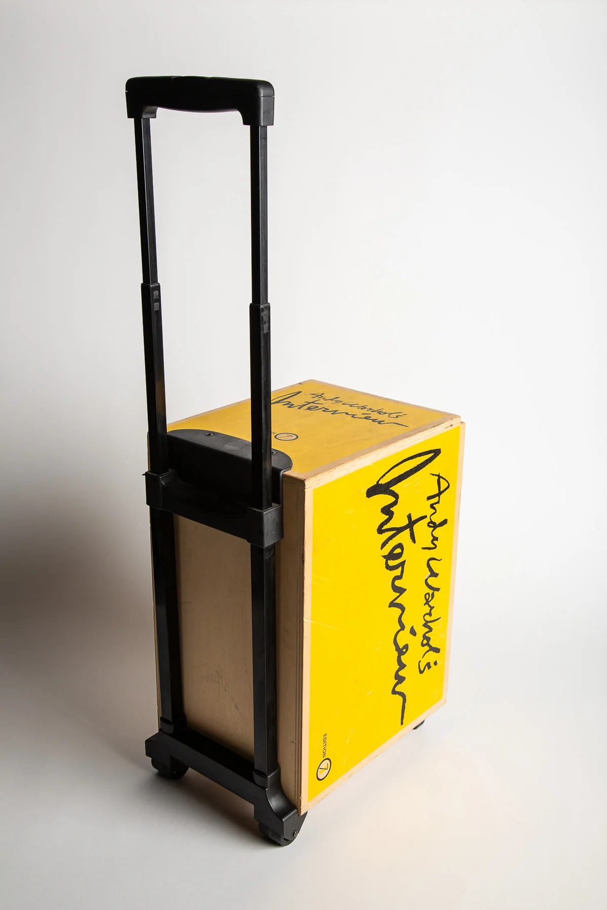 BLAINE HALVORSON | 2004 WARHOL INTERVIEW SUITCASE - Image 7