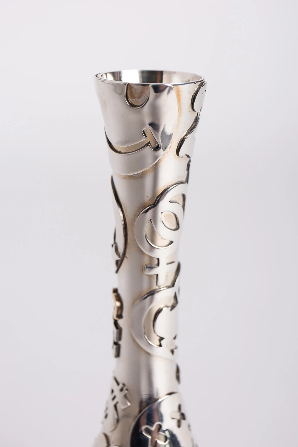 BLIND MAN TOGS | STICKER BOMBED VASE - Image 3