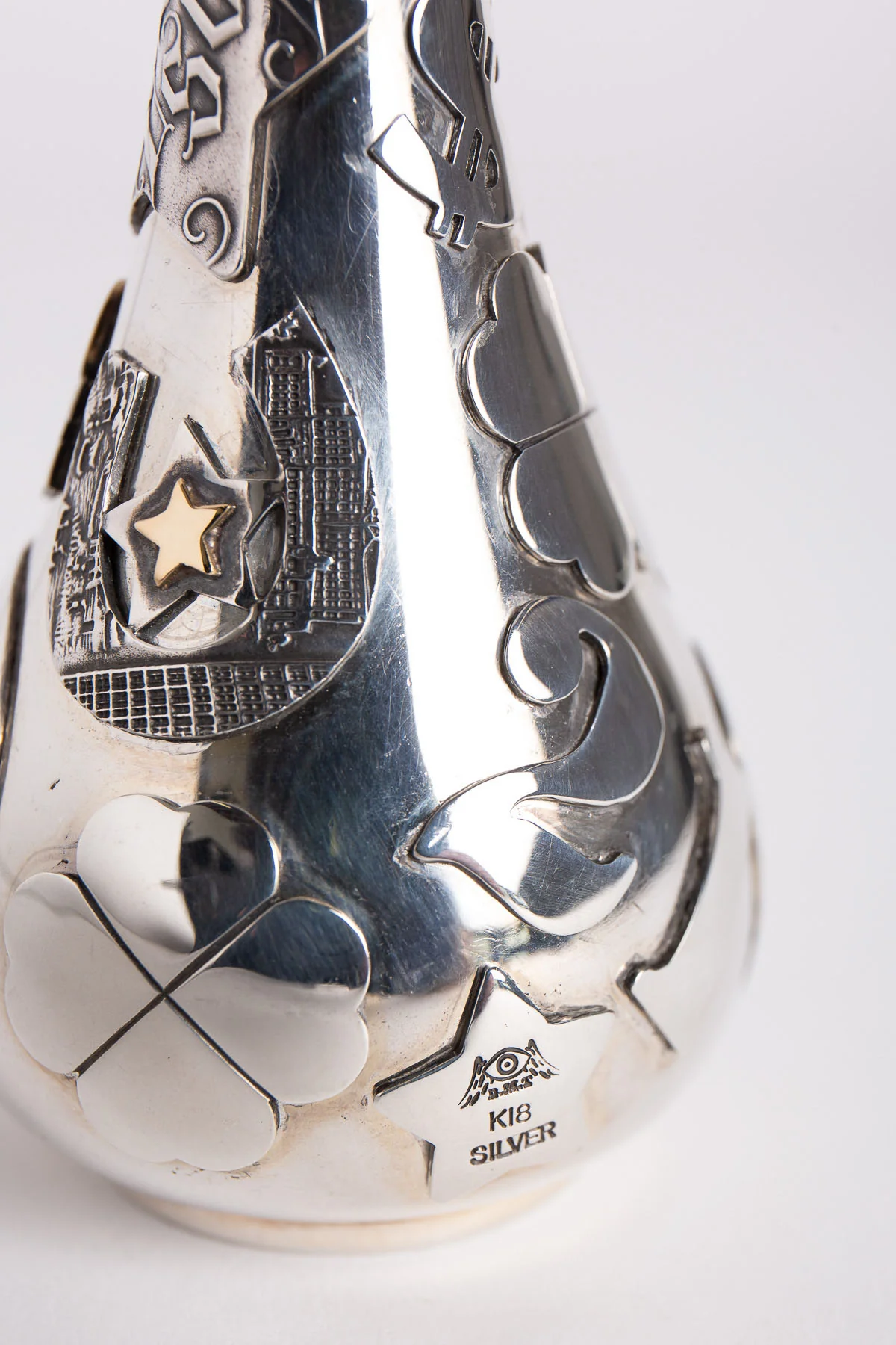 BLIND MAN TOGS | STICKER BOMBED VASE - Image 6