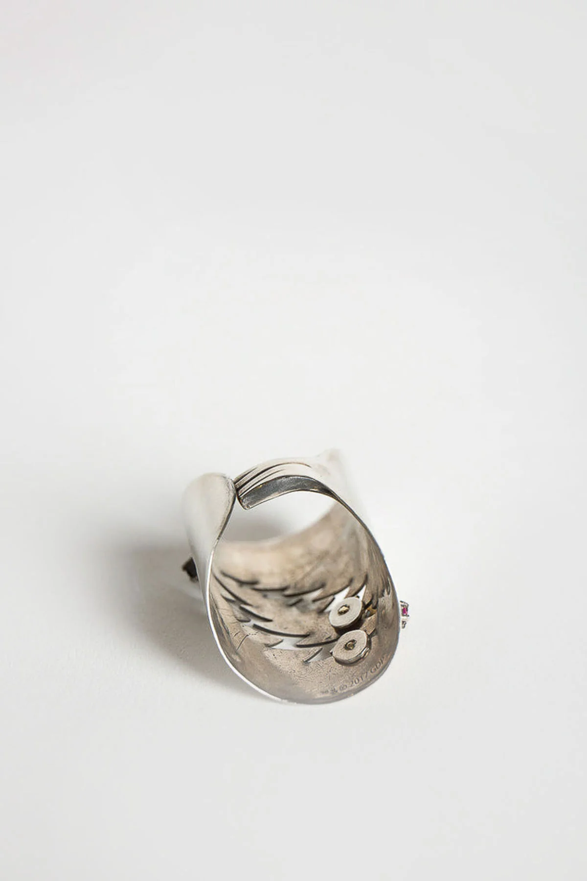 BLIND MAN TOGS | GRATEFUL DEAD SKULL RING - Image 3