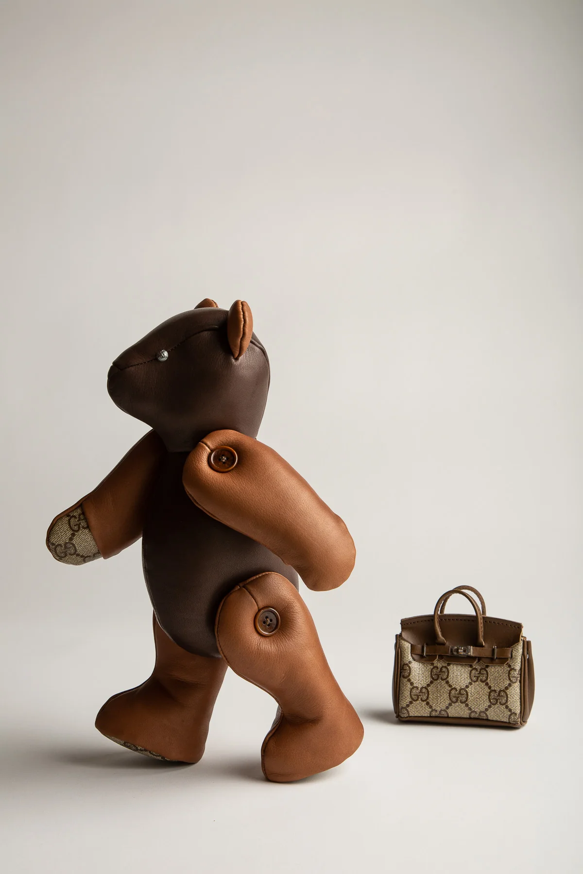 BLIND MAN TOGS | BROWN TEDDY BEAR - Image 8