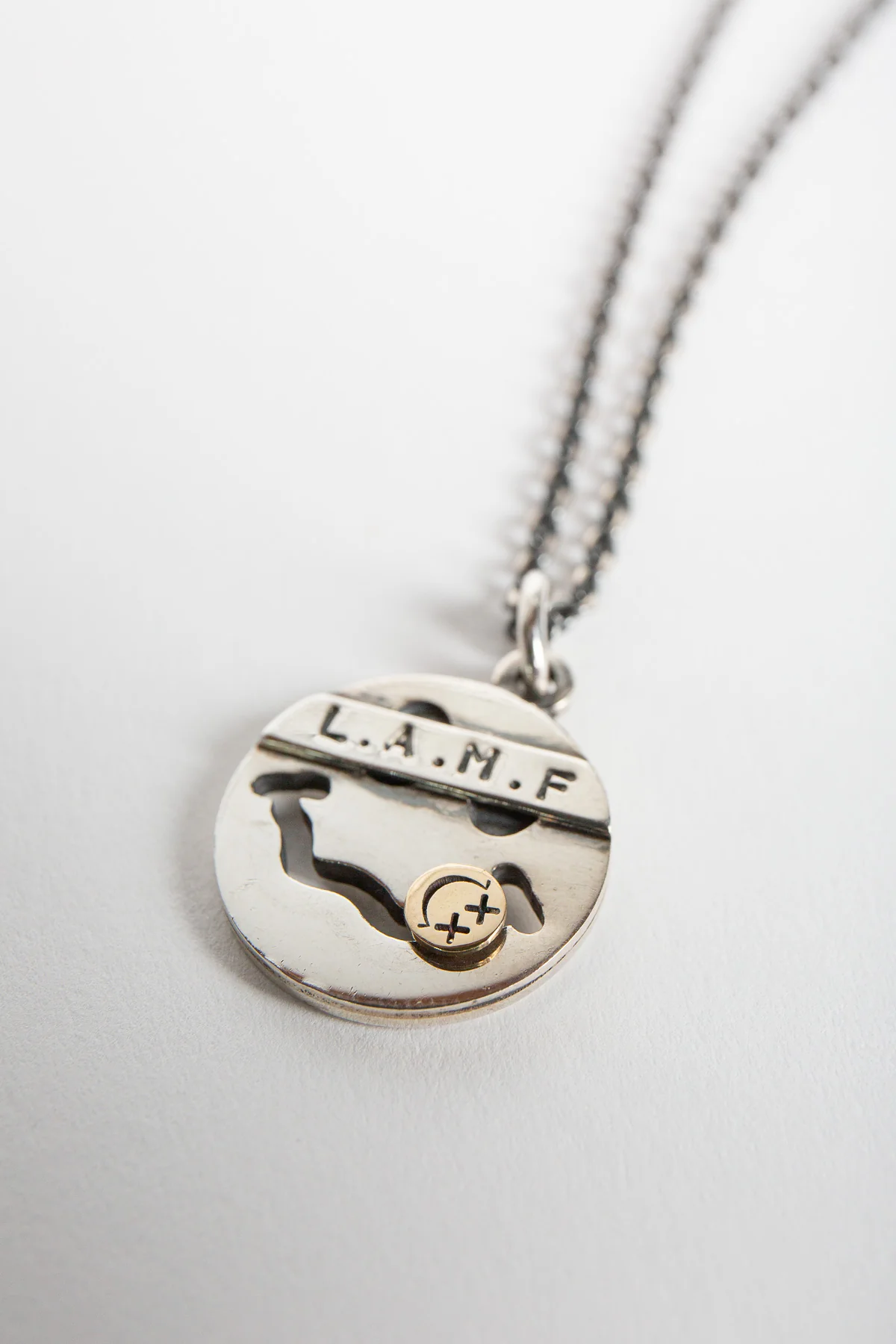 BLIND MAN TOGS | L.A.M.F NECKLACE - Image 2