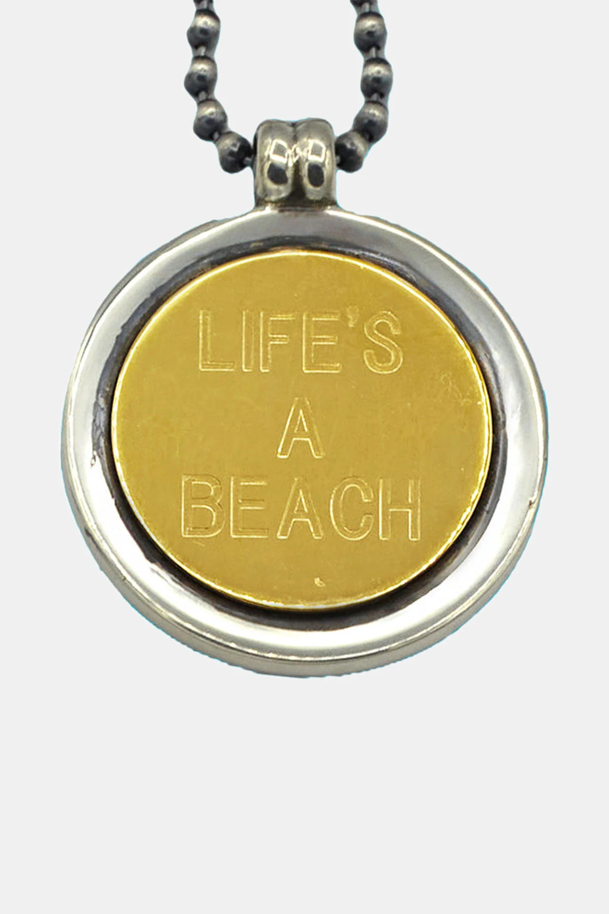 BLIND MAN TOGS | LIFE'S A BEACH NECKLACE - Image 3