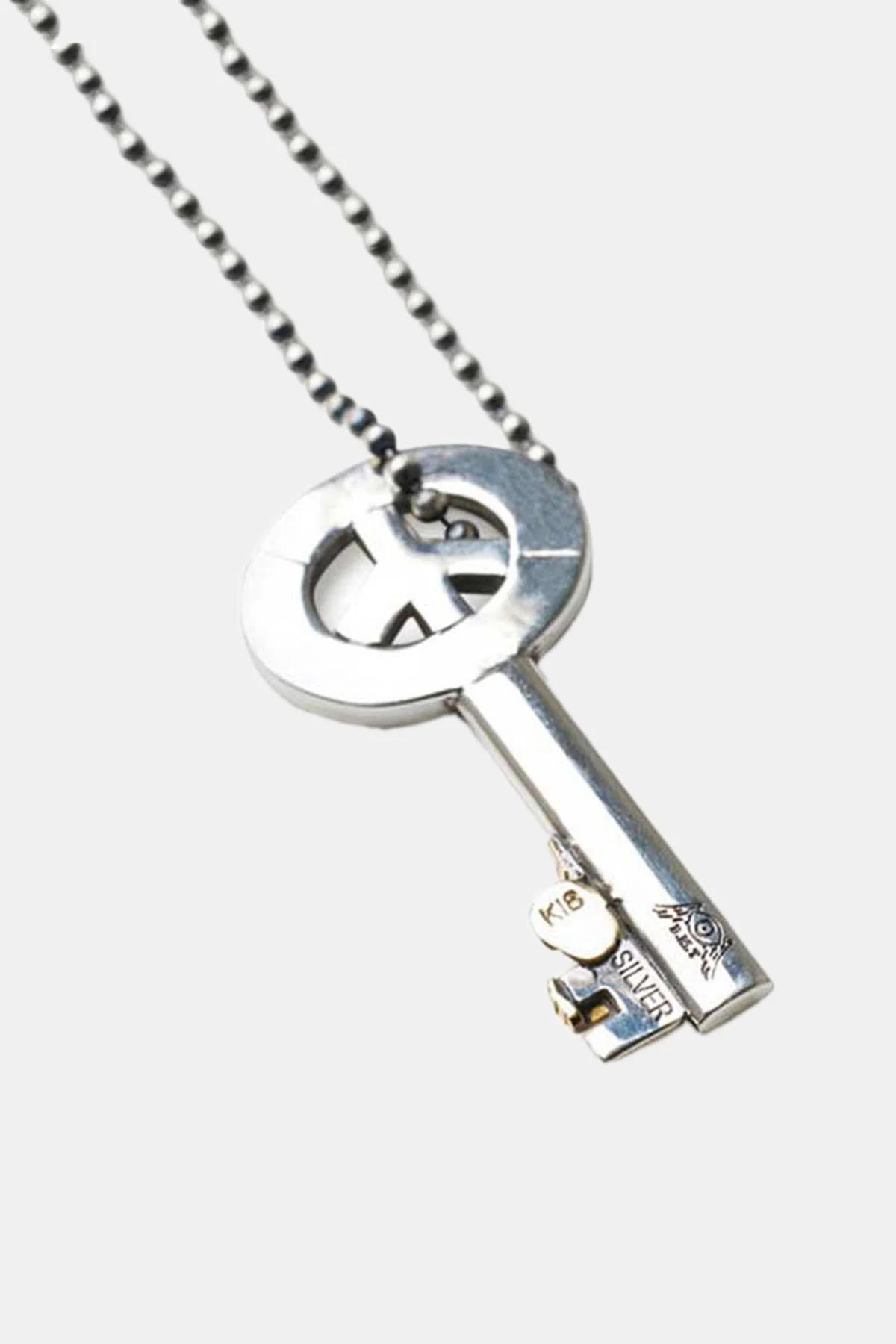 BLIND MAN TOGS | PEACE LOCK NECKLACE - Image 2