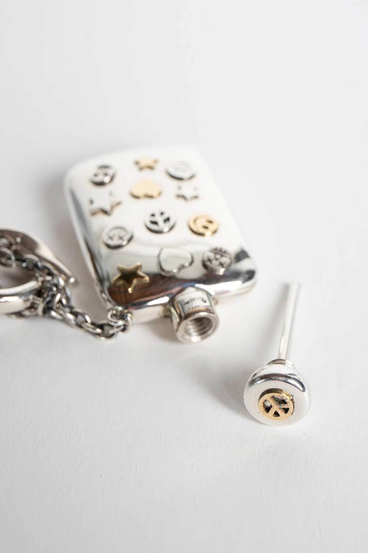BLIND MAN TOGS | SQUARE PERFUME BOTTLE NECKLACE - Image 3