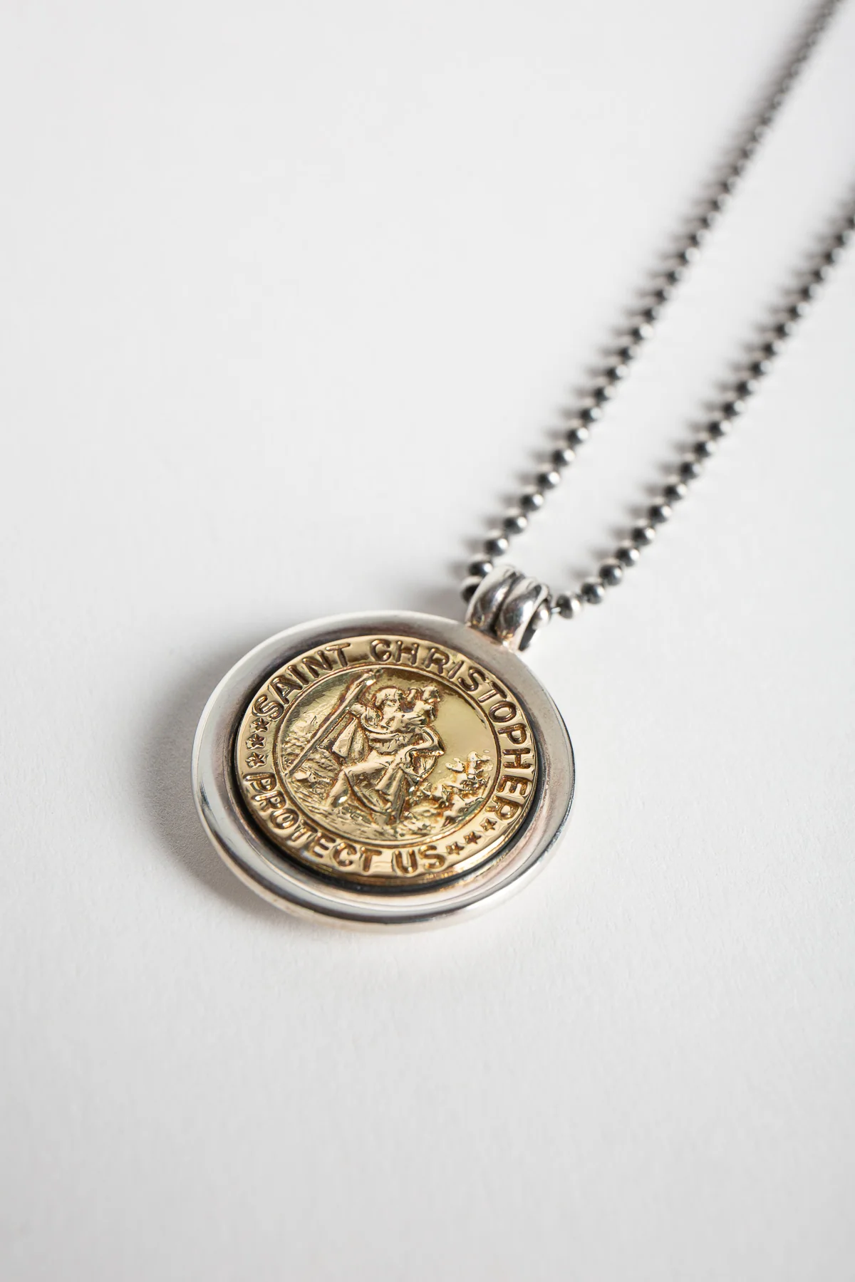 BLIND MAN TOGS | ST. CHRISTOPHER NECKLACE - Image 4