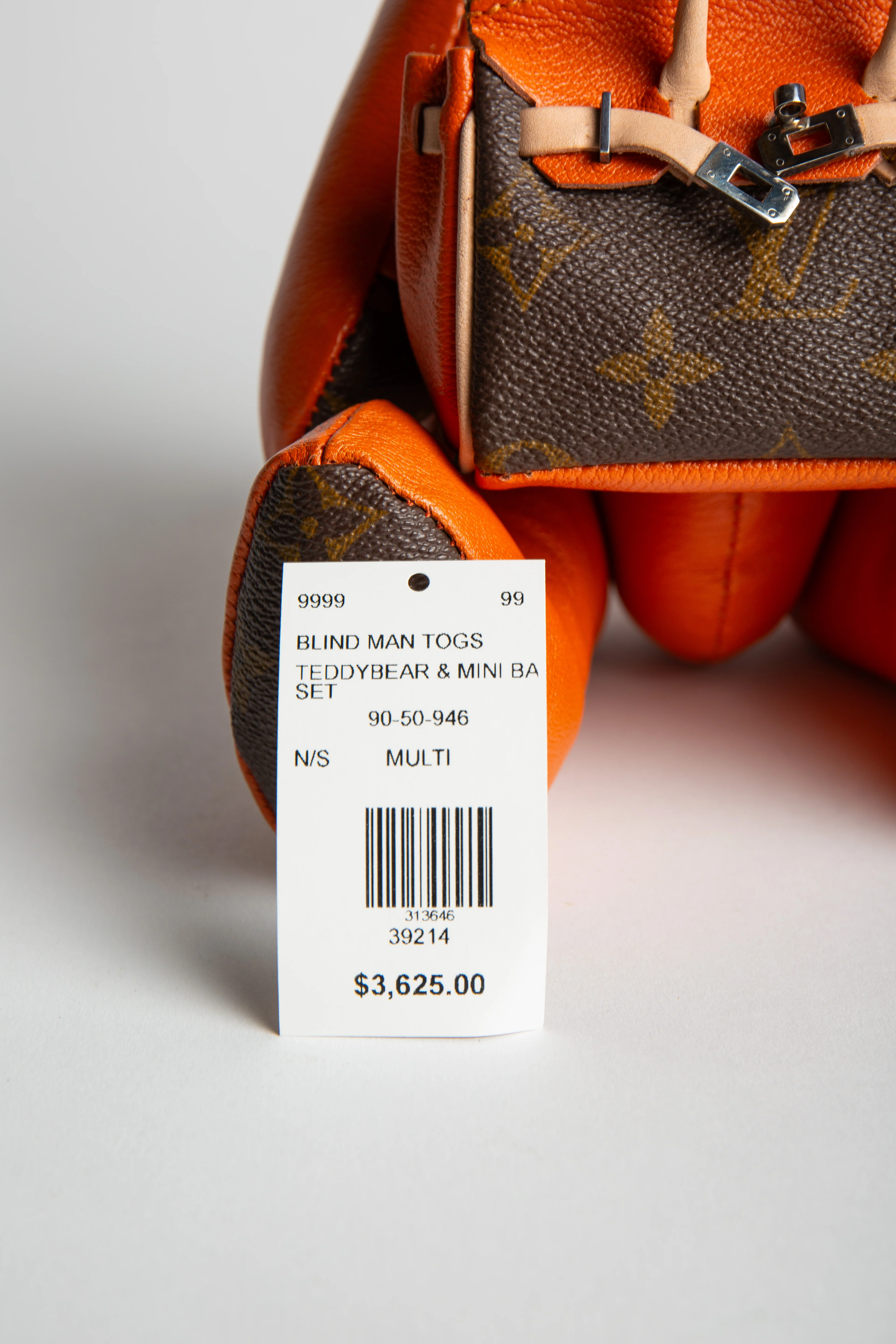 BLIND MAN TOGS | ORANGE TEDDY BEAR - Image 6