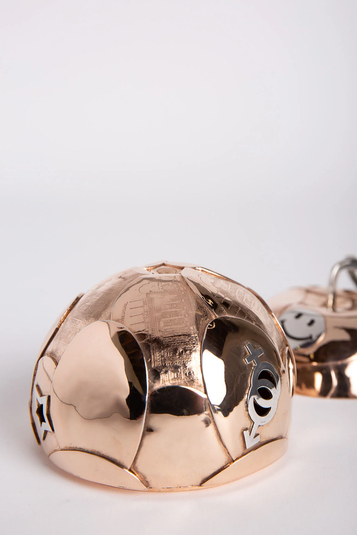 BLIND MAN TOGS | ROSE GOLD TIFFANY APPLE - Image 6