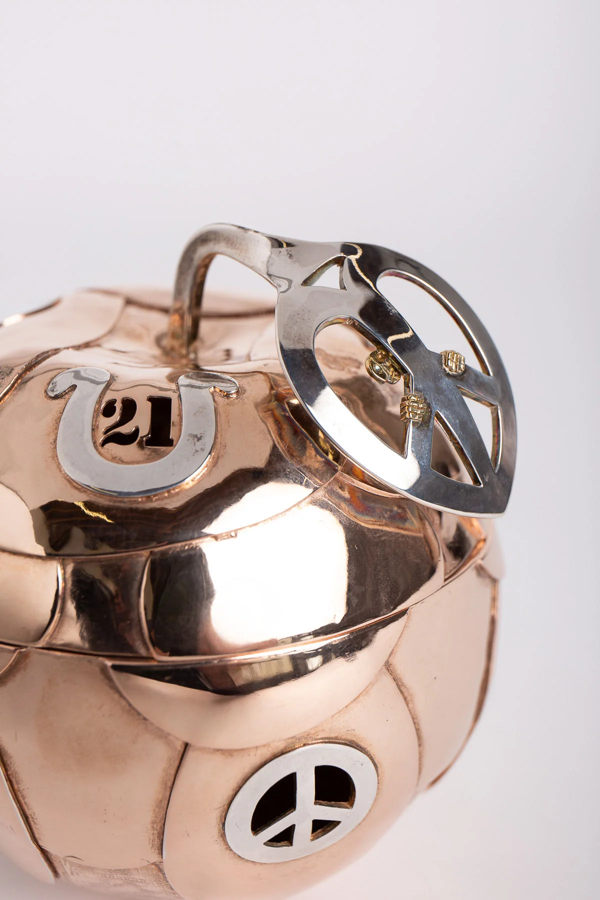 BLIND MAN TOGS | ROSE GOLD TIFFANY APPLE - Image 7