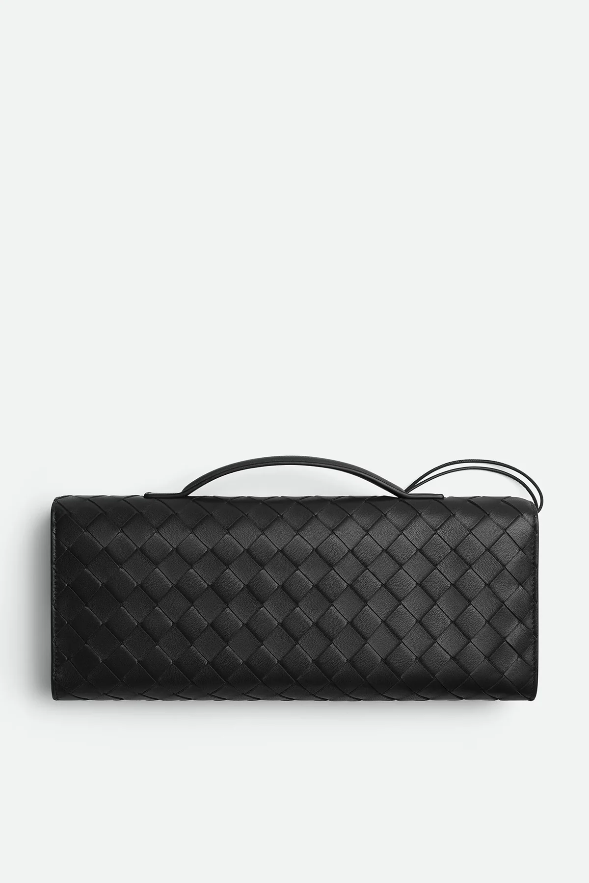 BOTTEGA VENETA | ANDIAMO CLUTCH IN BLACK & BRASS - Image 3