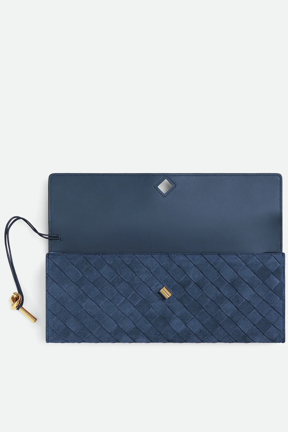 BOTTEGA VENETA | ANDIAMO CLUTCH IN NEPTUNE & MUSE - Image 3