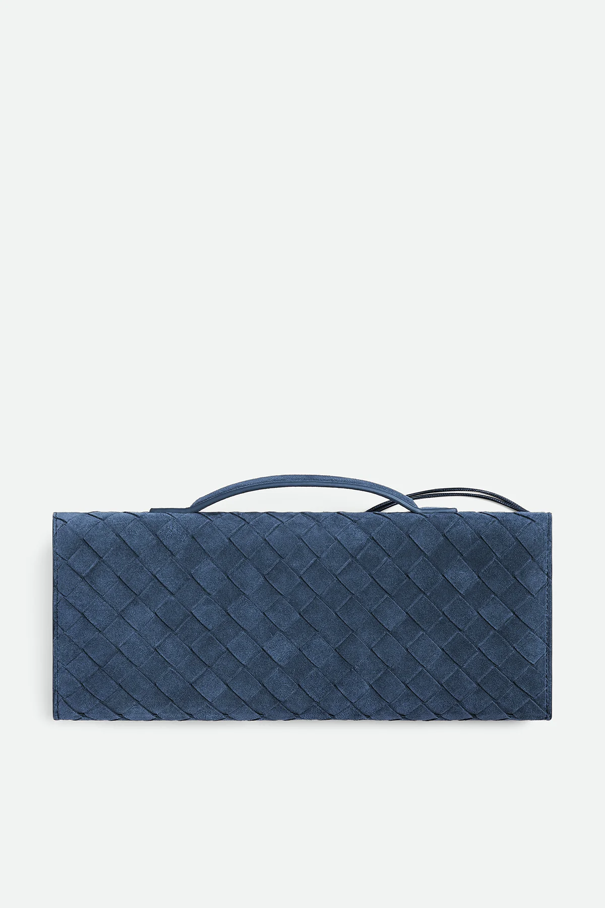 BOTTEGA VENETA | ANDIAMO CLUTCH IN NEPTUNE & MUSE - Image 4