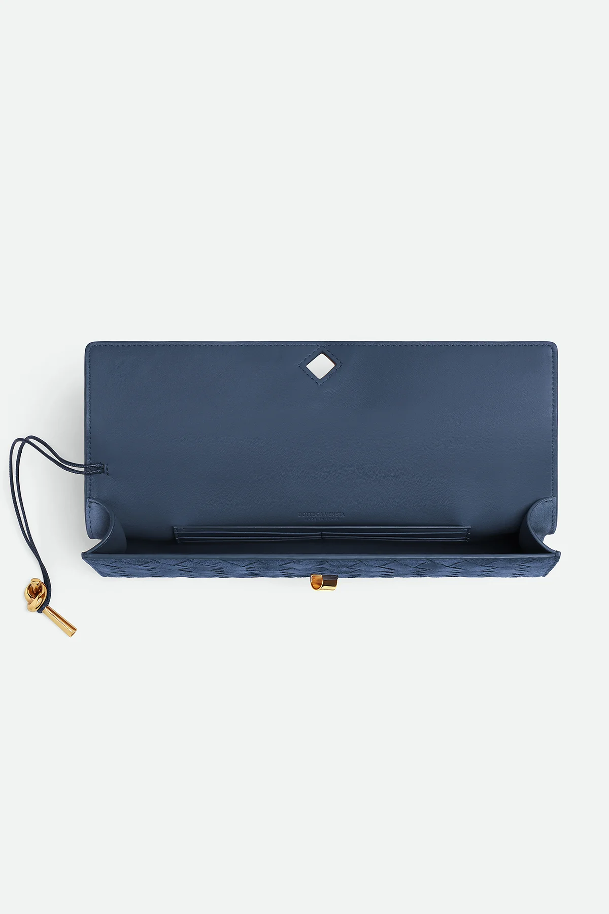 BOTTEGA VENETA | ANDIAMO CLUTCH IN NEPTUNE & MUSE - Image 5