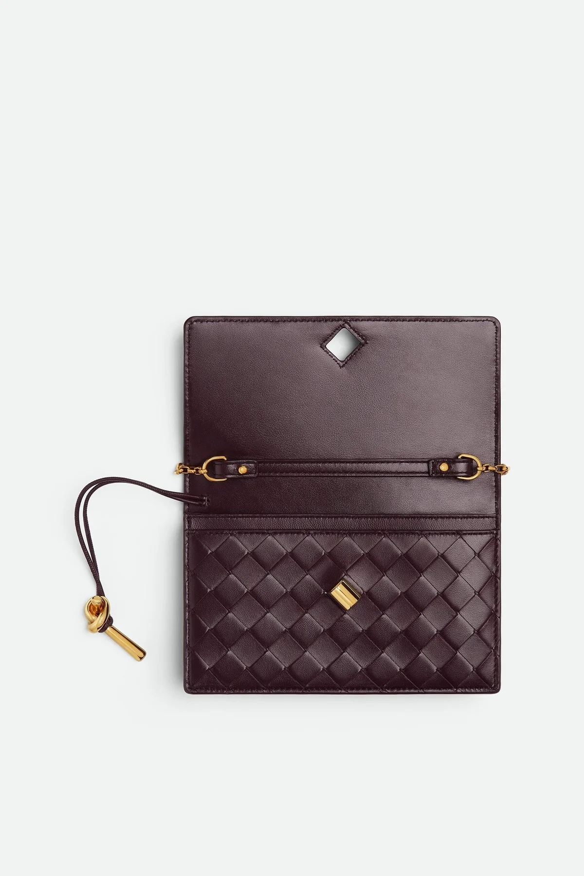 BOTTEGA VENETA | ANDIAMO POUCH ON CHAIN - Image 3